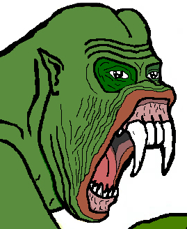 Pepe The Frog Gorilla Rage
