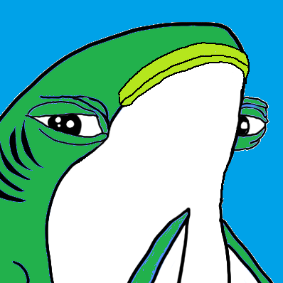 Smug Shark - Pepe The Frog