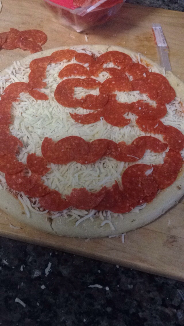 Pepe The Frog Pizza