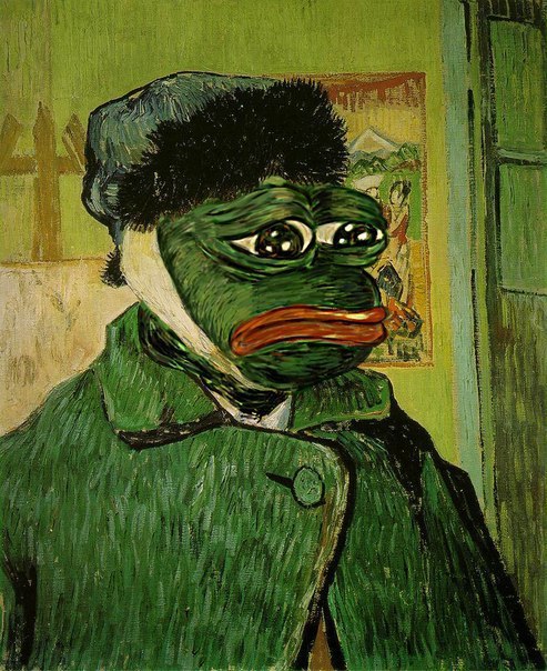 van Gogh - Pepe The Frog