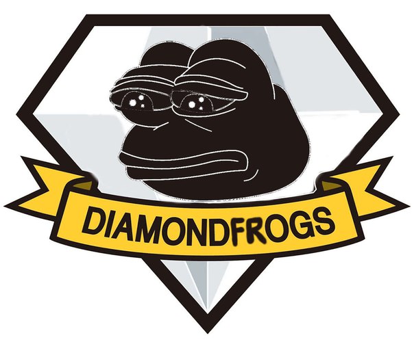 Pepe The Frog Diamond Frogs