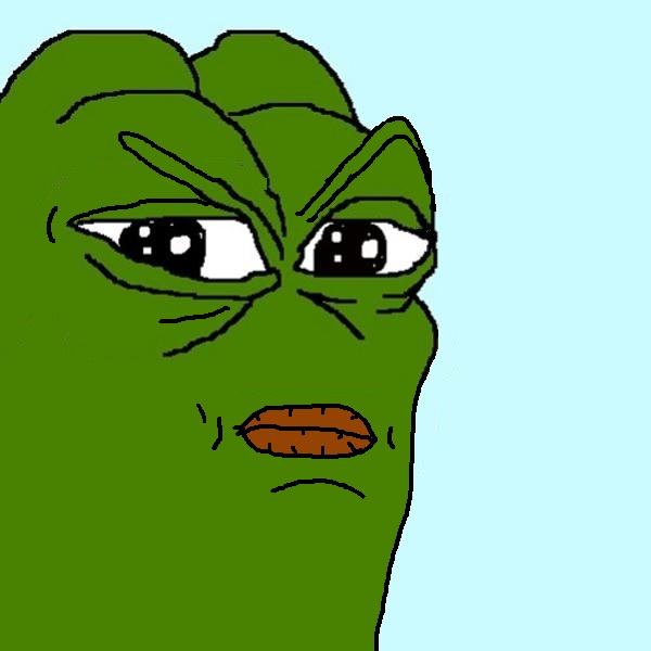 Pepe The Frog Judging You
