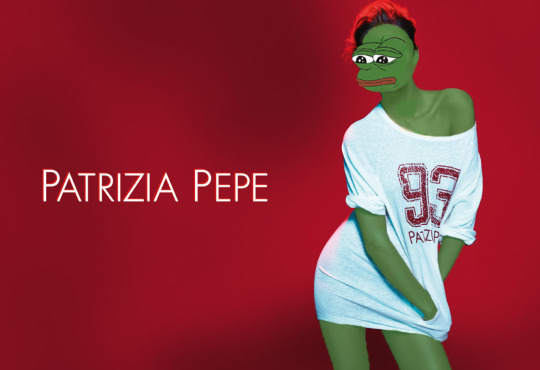 Patrizia Pepe - Pepe The Frog