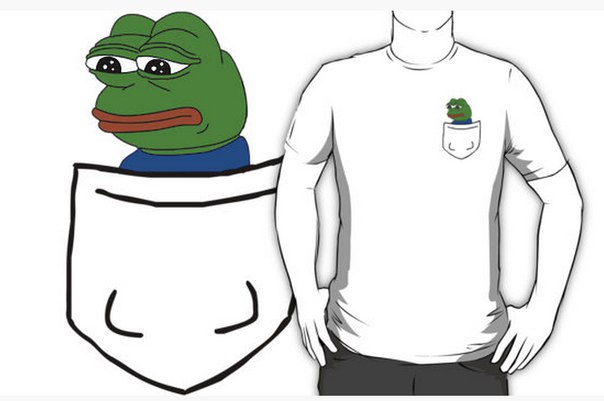 Pocket Pepe - Pepe The Frog