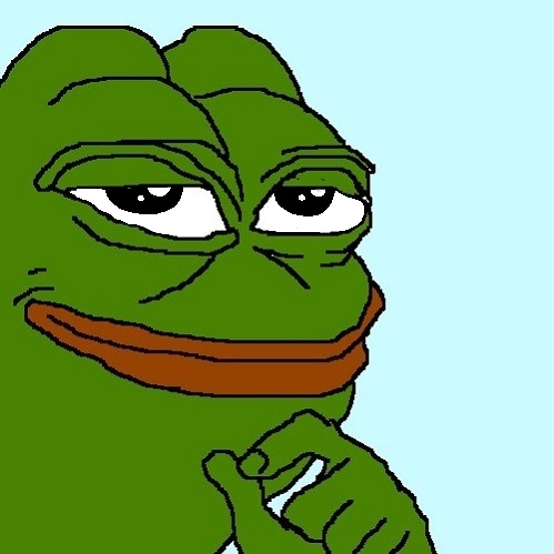 Pepe The Frog Dreamy