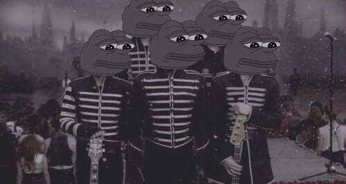 Welcome To the Black Peperade - Pepe The Frog