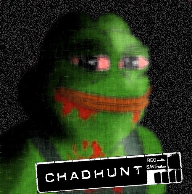 Pepe The Frog Chadhunt