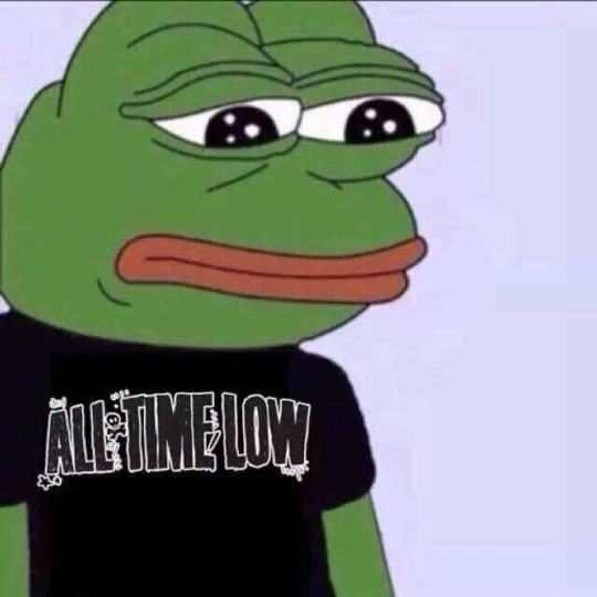 All time low - Pepe The Frog