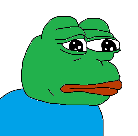 Sad Frog - Pepe The Frog