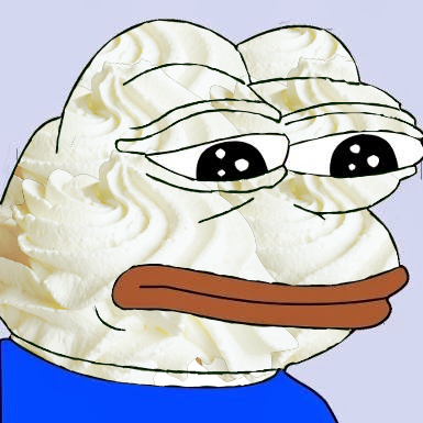 Pepe Whipped Cream