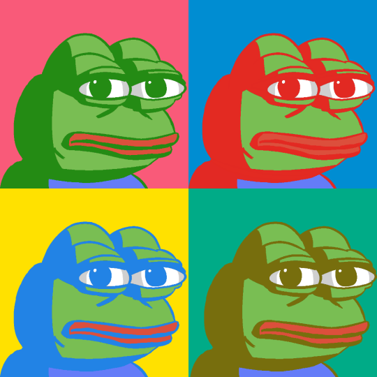 Pep Art - Pepe The Frog