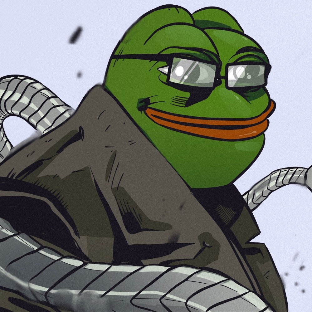 Pepe The Frog Doctor Octopus
