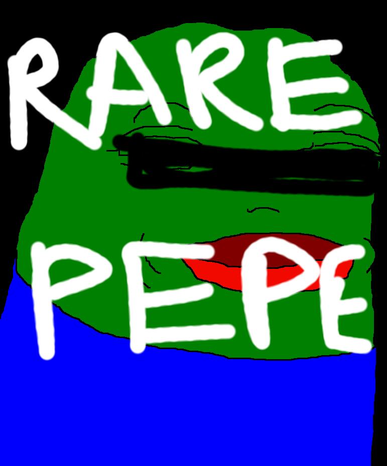 Pepe The Frog Rare Pepe