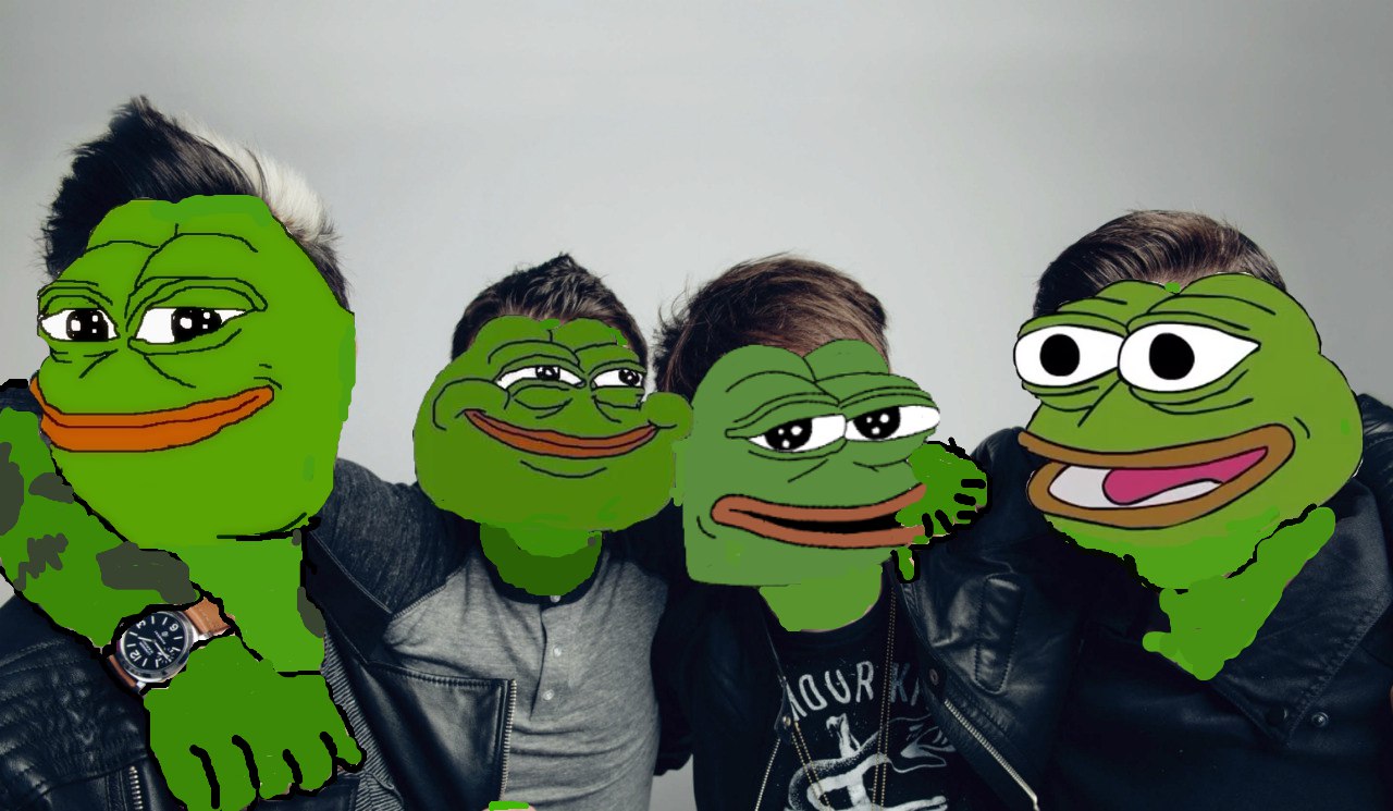 One Direction - Pepe The Frog