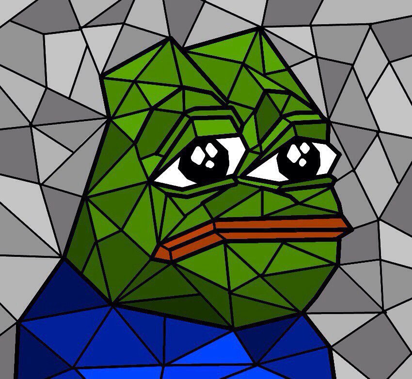 Pepe The Frog Mosaic