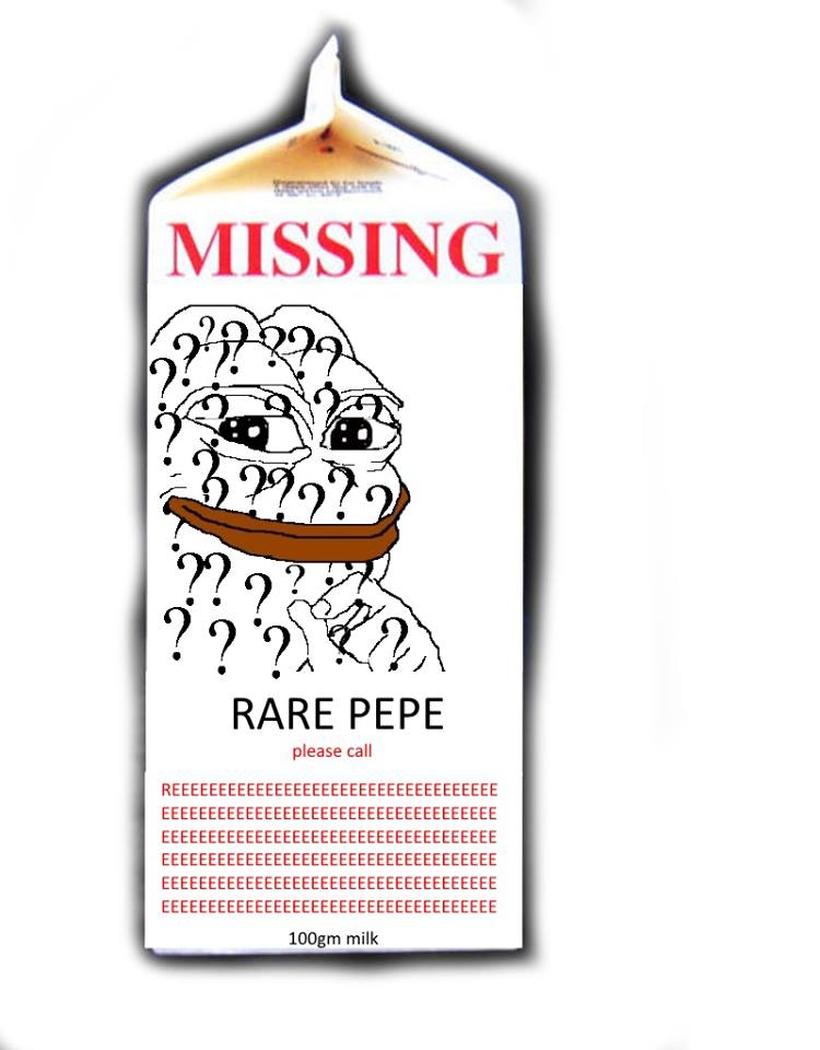 Missing Rare Pepe - Pepe The Frog