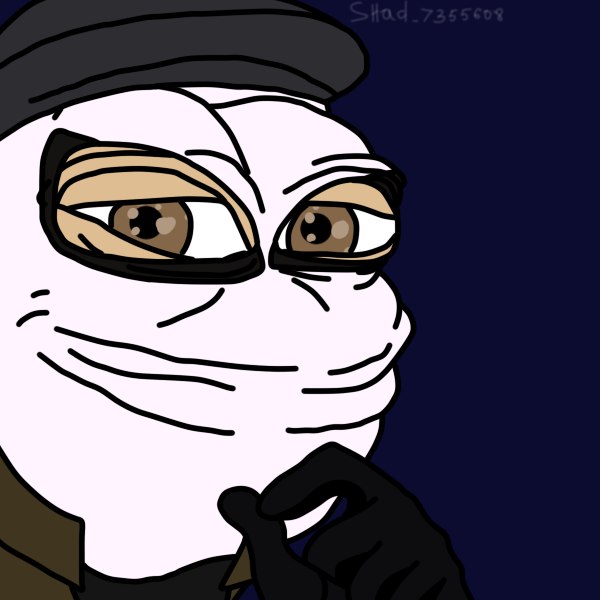 Rorschach - Pepe The Frog