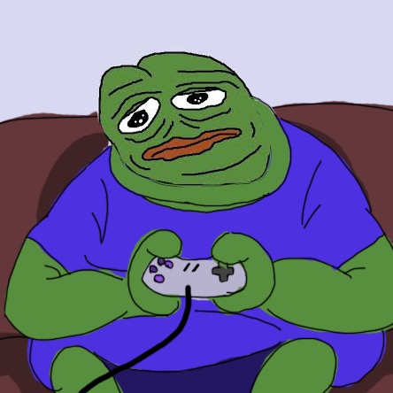 Pepe The Frog Gamer