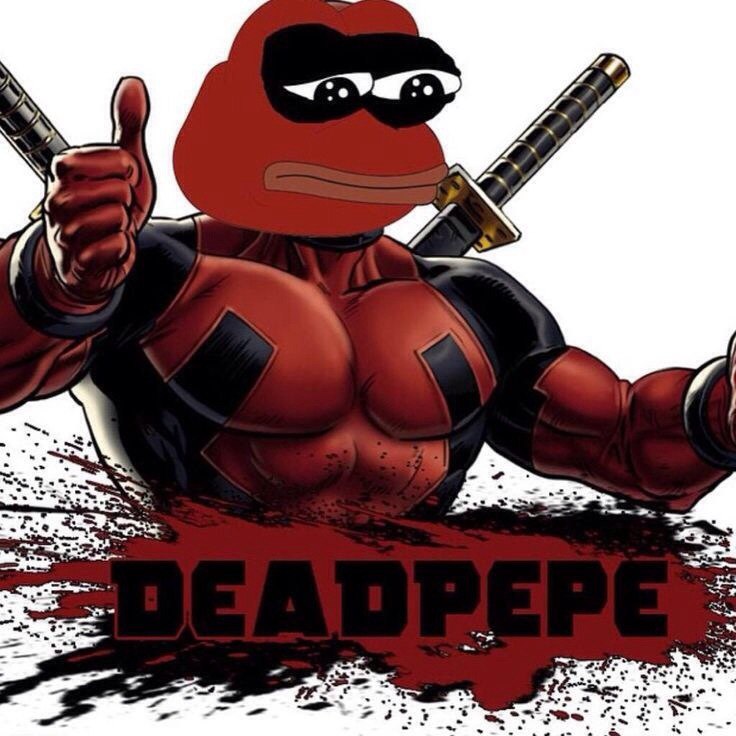 Pepe The Frog DeadPepe