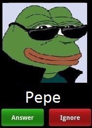 Pepe The Frog Answer - Ignore
