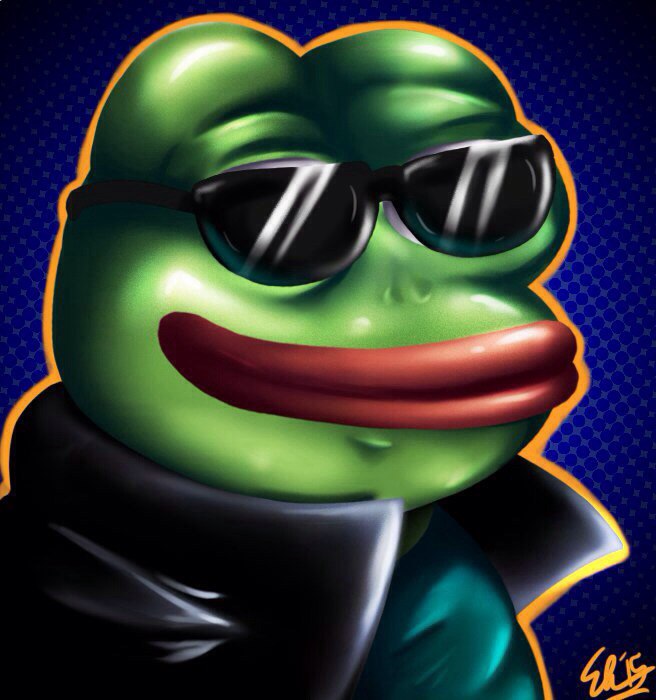 I Never Asked For This - Pepe The Frog