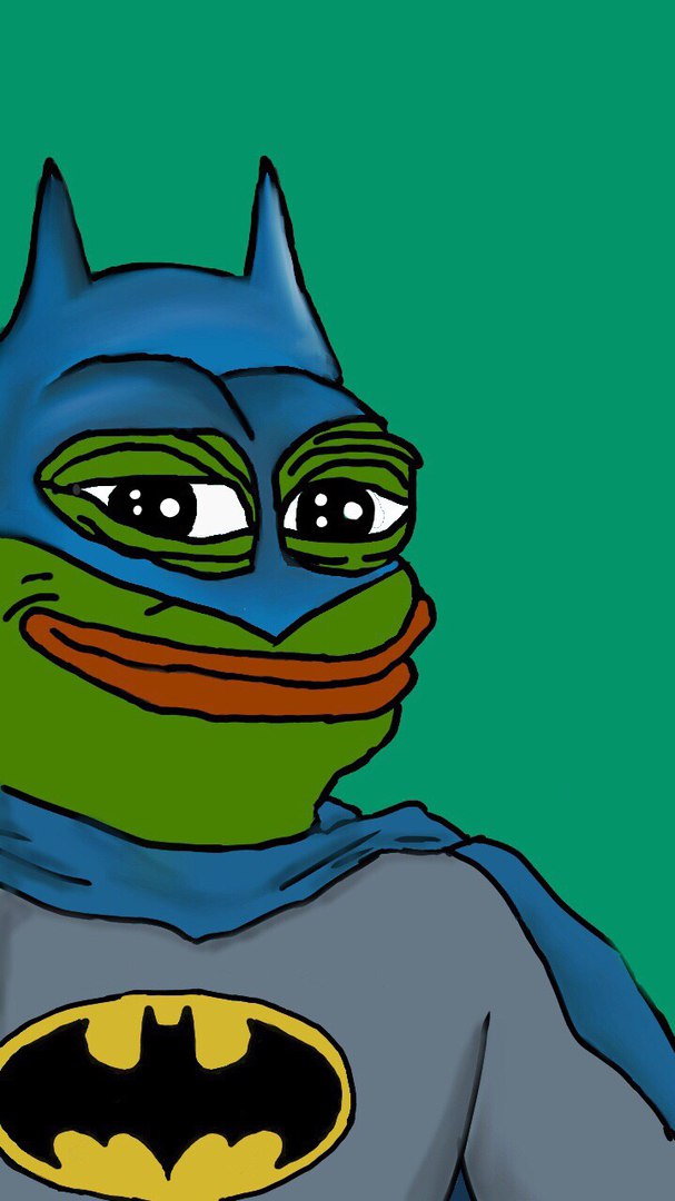Pepe The Frog Smug Batman