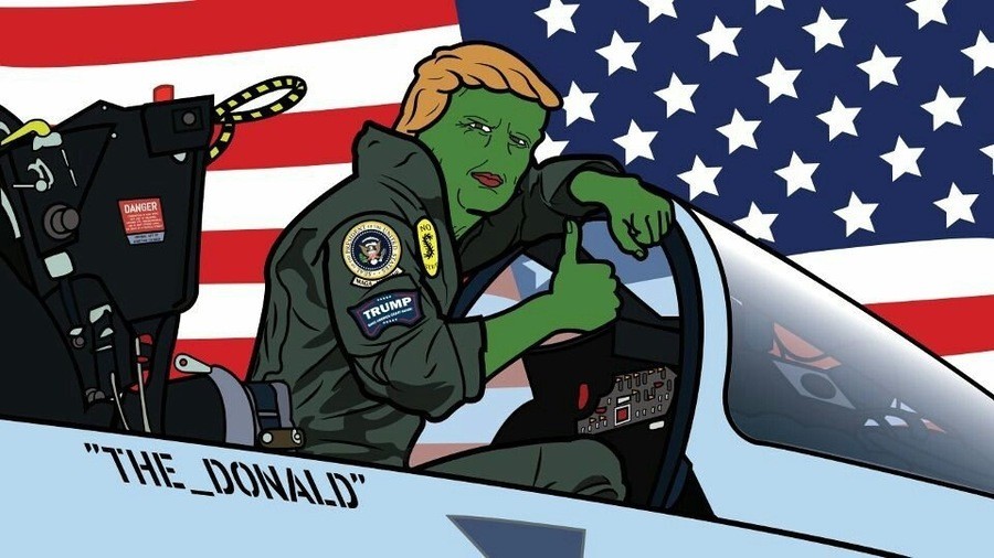 The Donald - Pepe The Frog