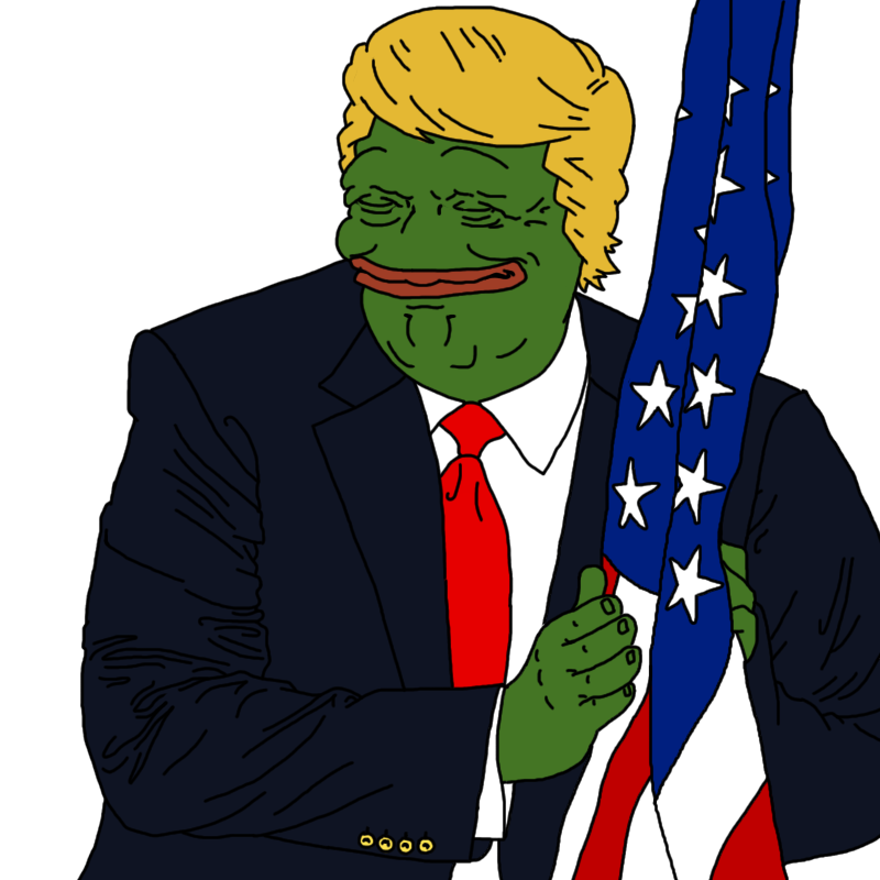 Pepe Trump - Pepe The Frog