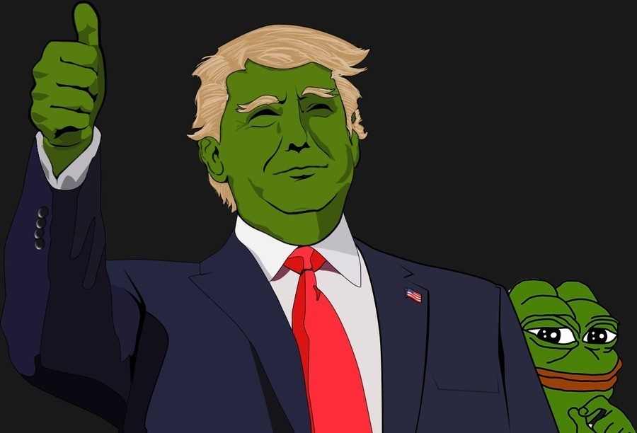 Make memes dank again - Pepe The Frog