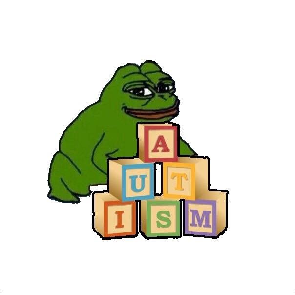 Pepe The Frog Autism Pepe