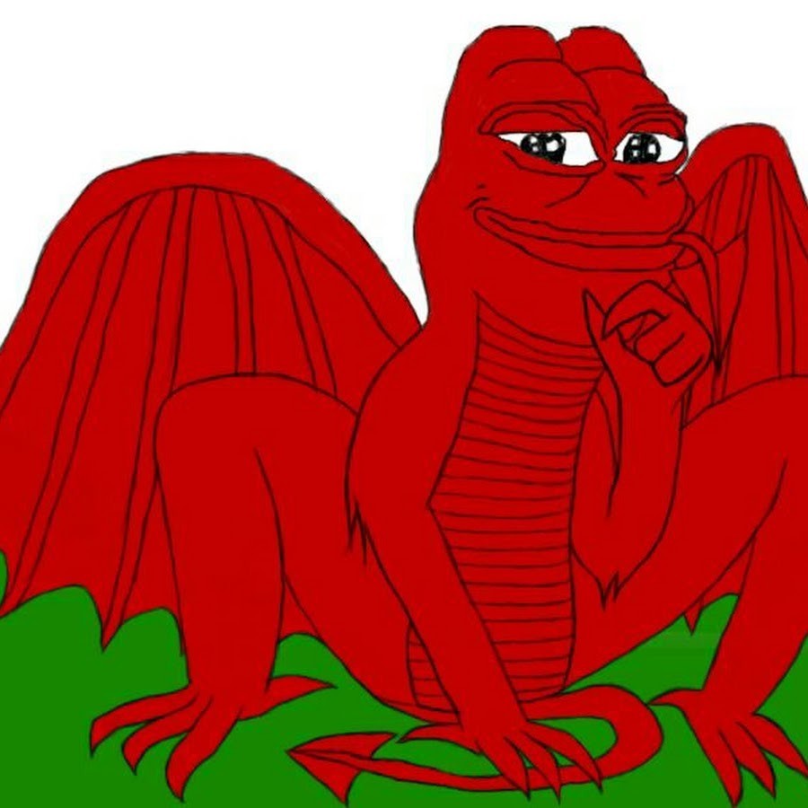 Pepe The Frog Welsh Pepe