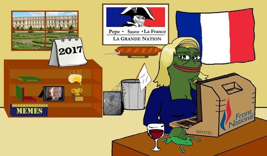 Pepe The Frog French Pepe 2017