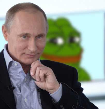 Pepe Putin - Pepe The Frog