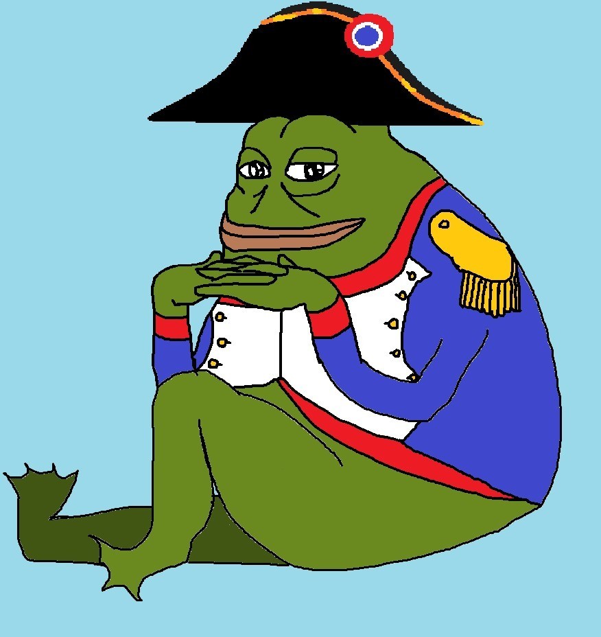 Pepe The Frog Pepe Bonaparte