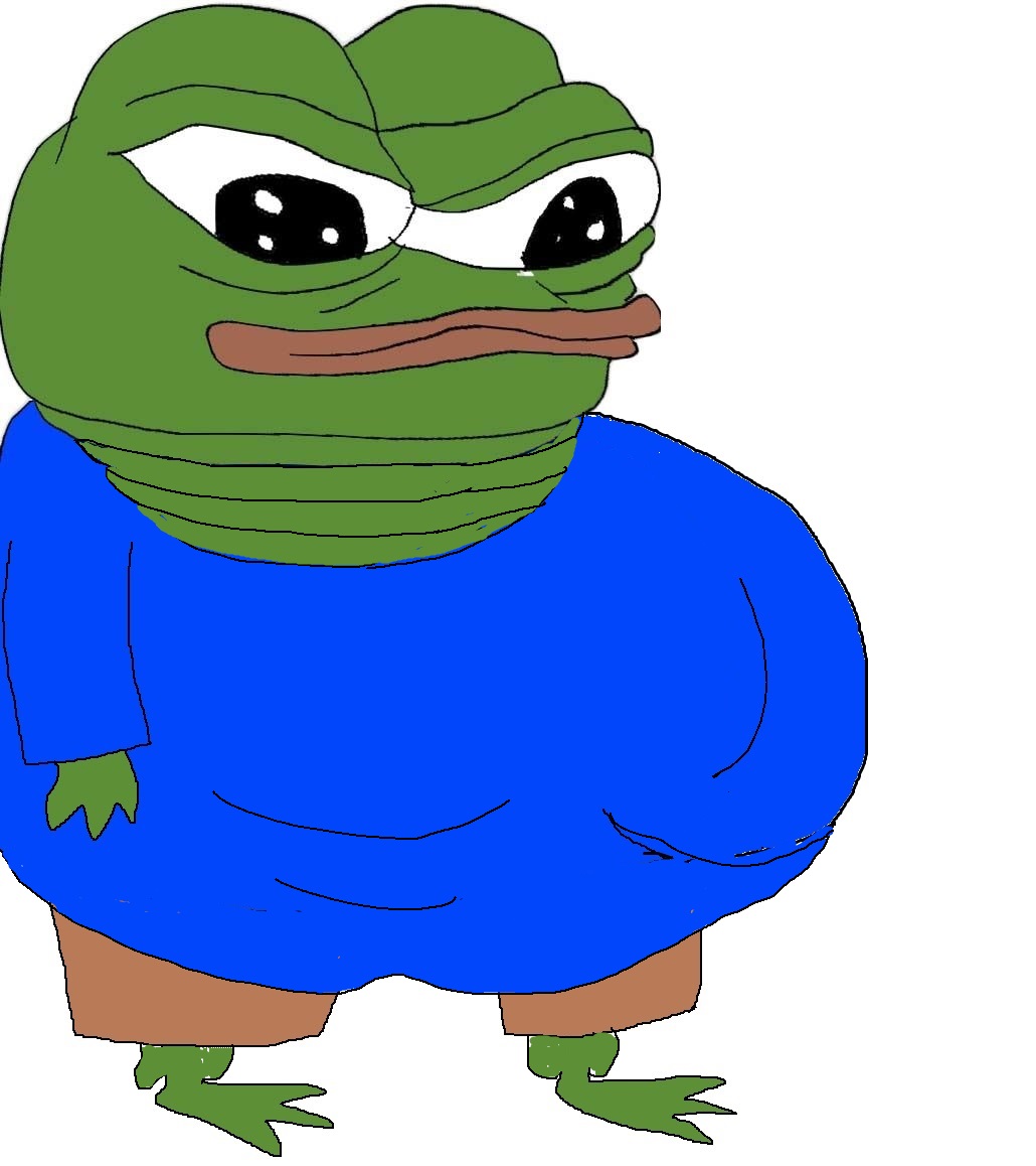 Pepe Fat Belly - Pepe The Frog