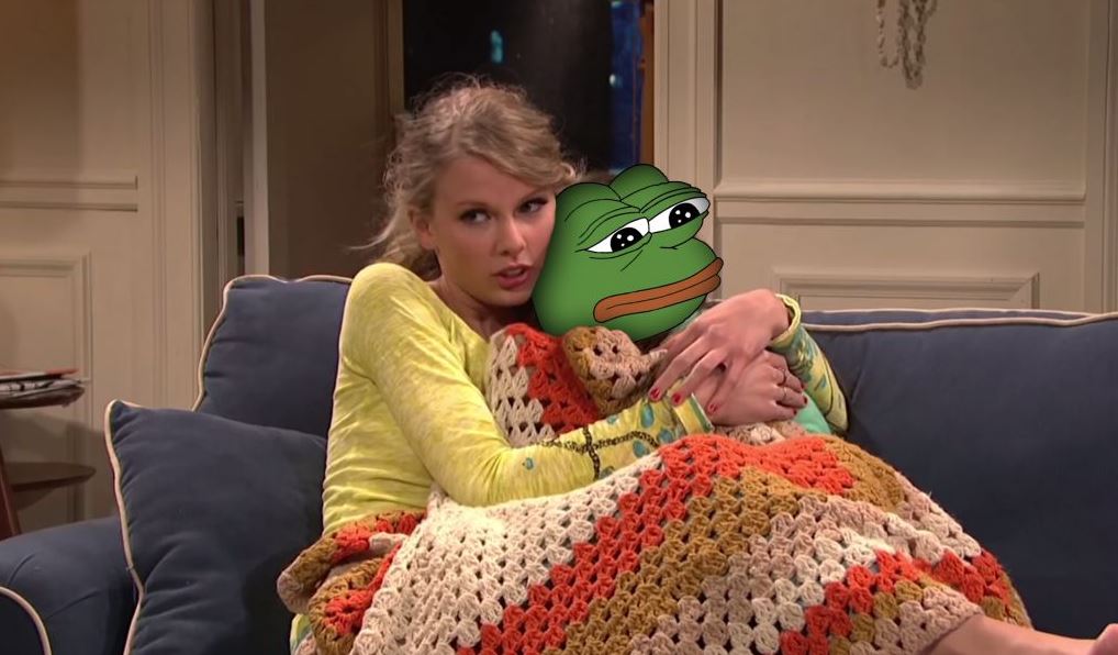 Taylor Swift Pepe - Pepe The Frog