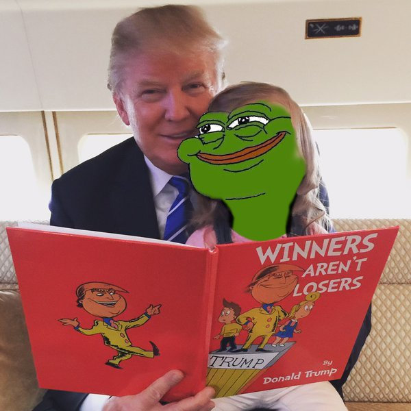Pepe The Frog Winners Aren't Losers Pepe Trump