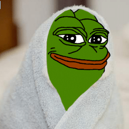 Pepe Comfy Towel - Pepe The Frog