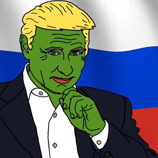 Pepe Putin - Pepe The Frog