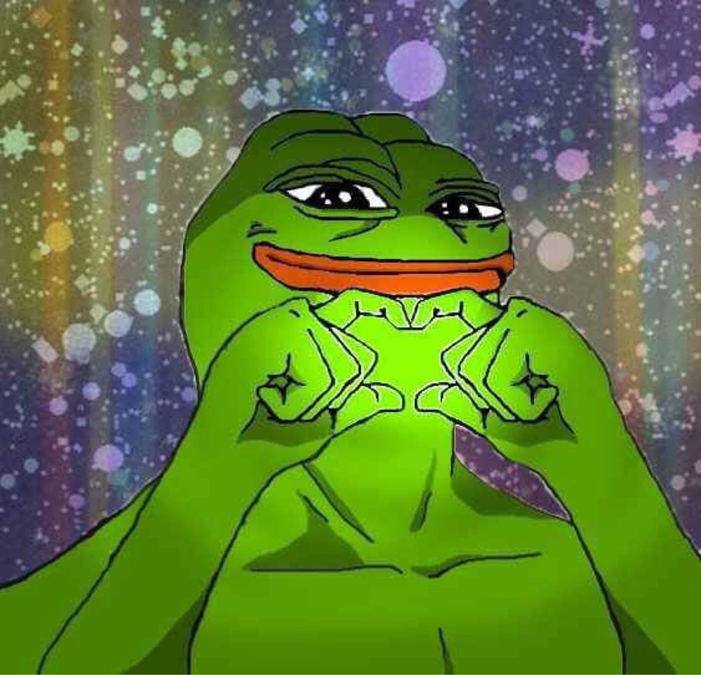Pepe Heart Sign - Pepe The Frog