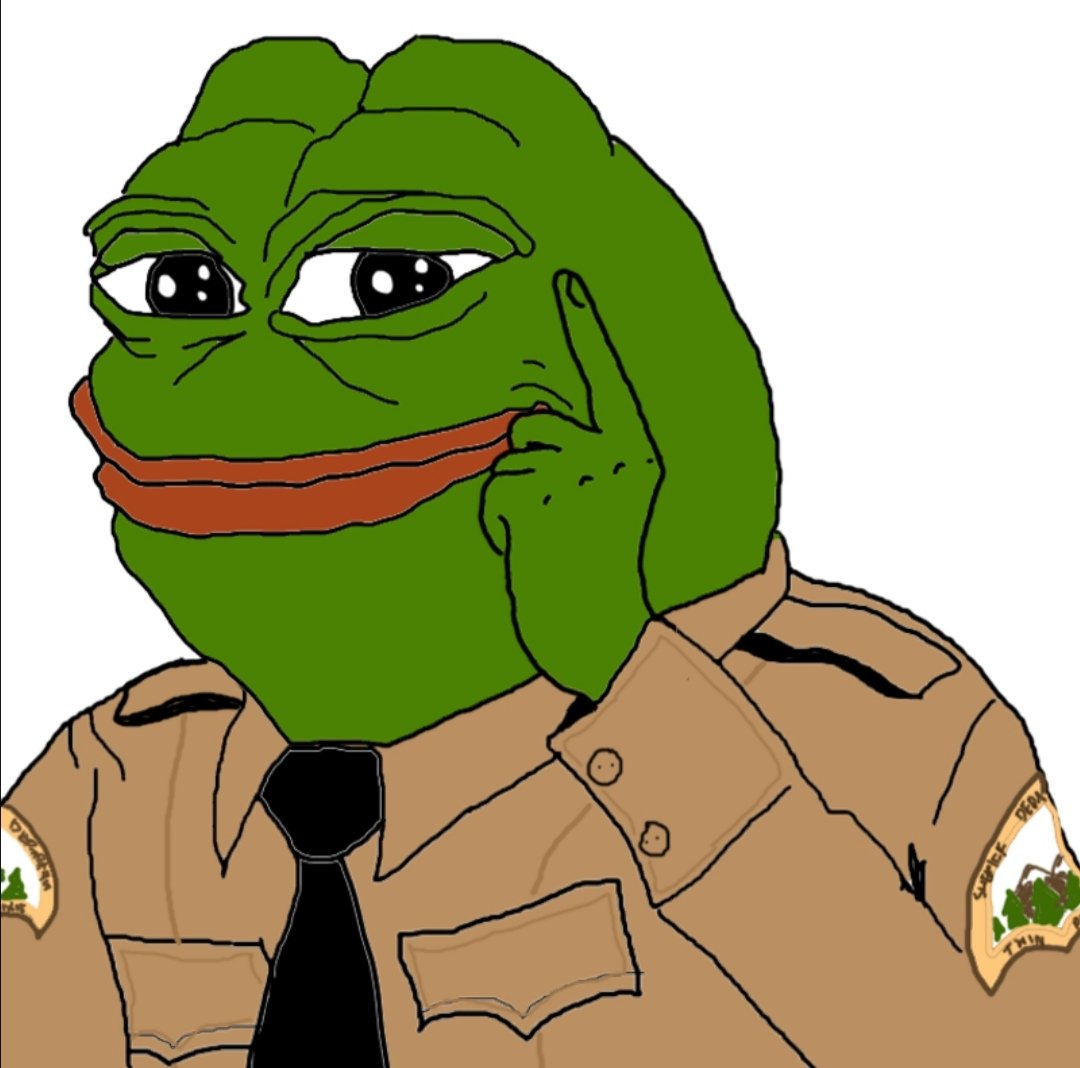 Pepe The Frog Pepe Ranger Clever Think