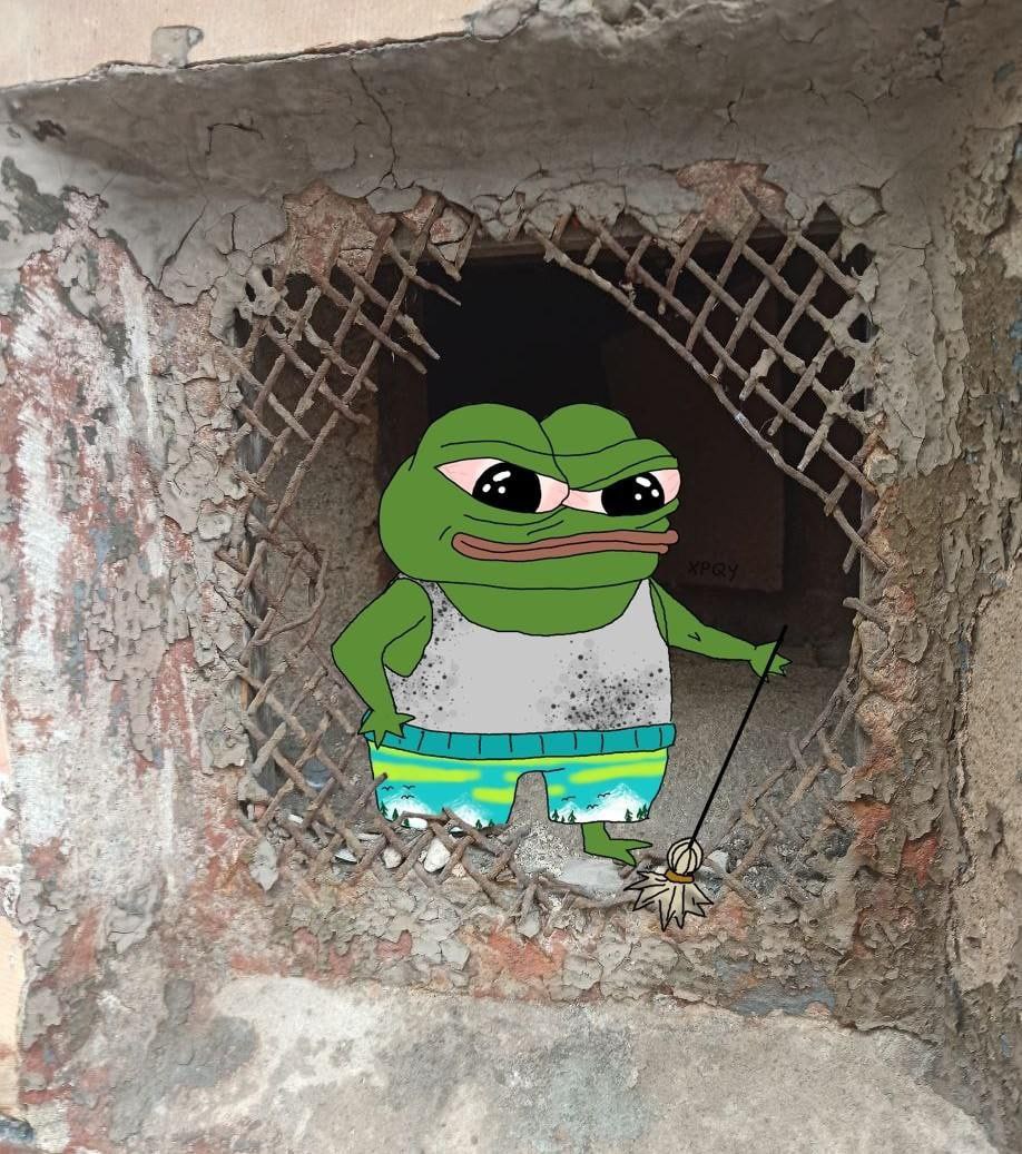 Pepe Poor Shithole - Pepe The Frog
