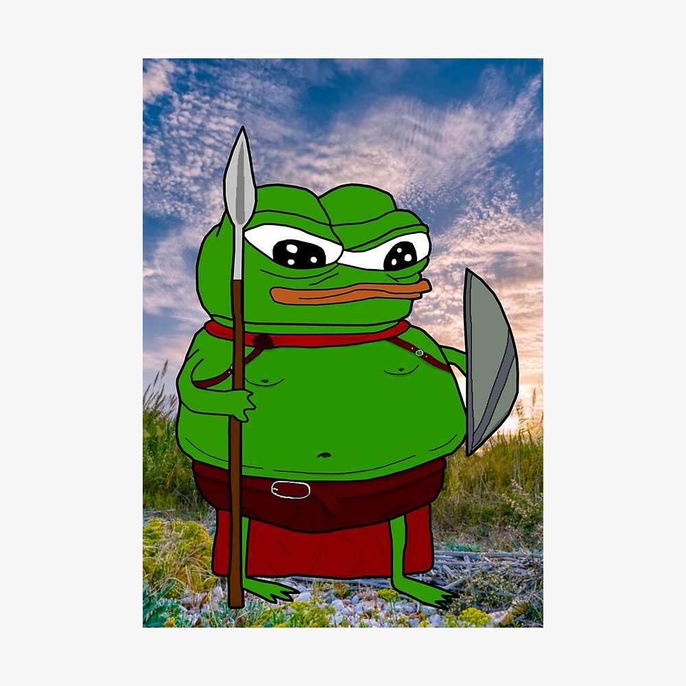 Pepe Warrior - Pepe The Frog