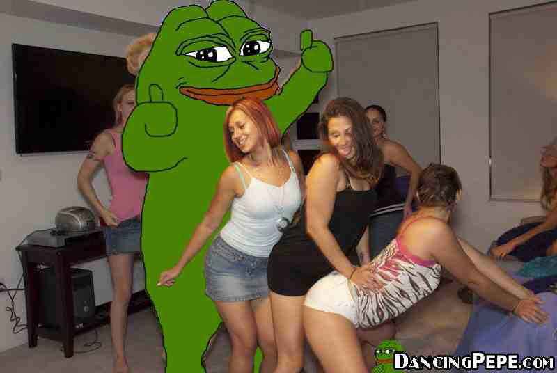 Pepe The Frog Dancing