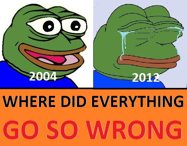 Pepe The Frog Where did everything go so wrong