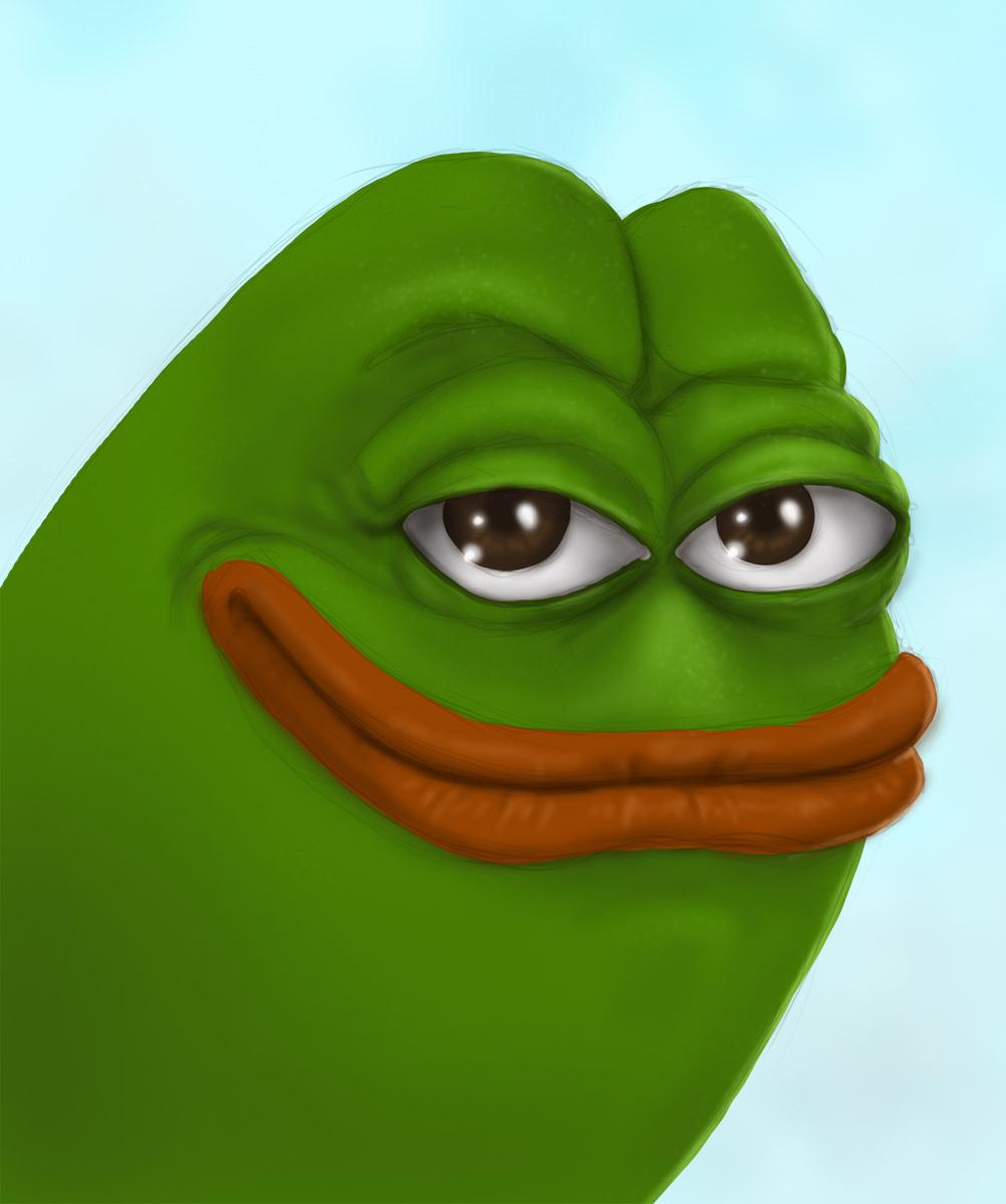Smug - Pepe The Frog