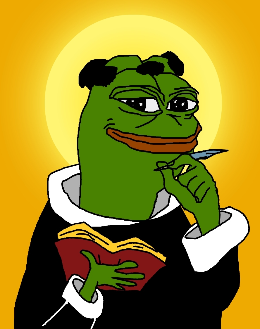 Pepe The Frog Priest
