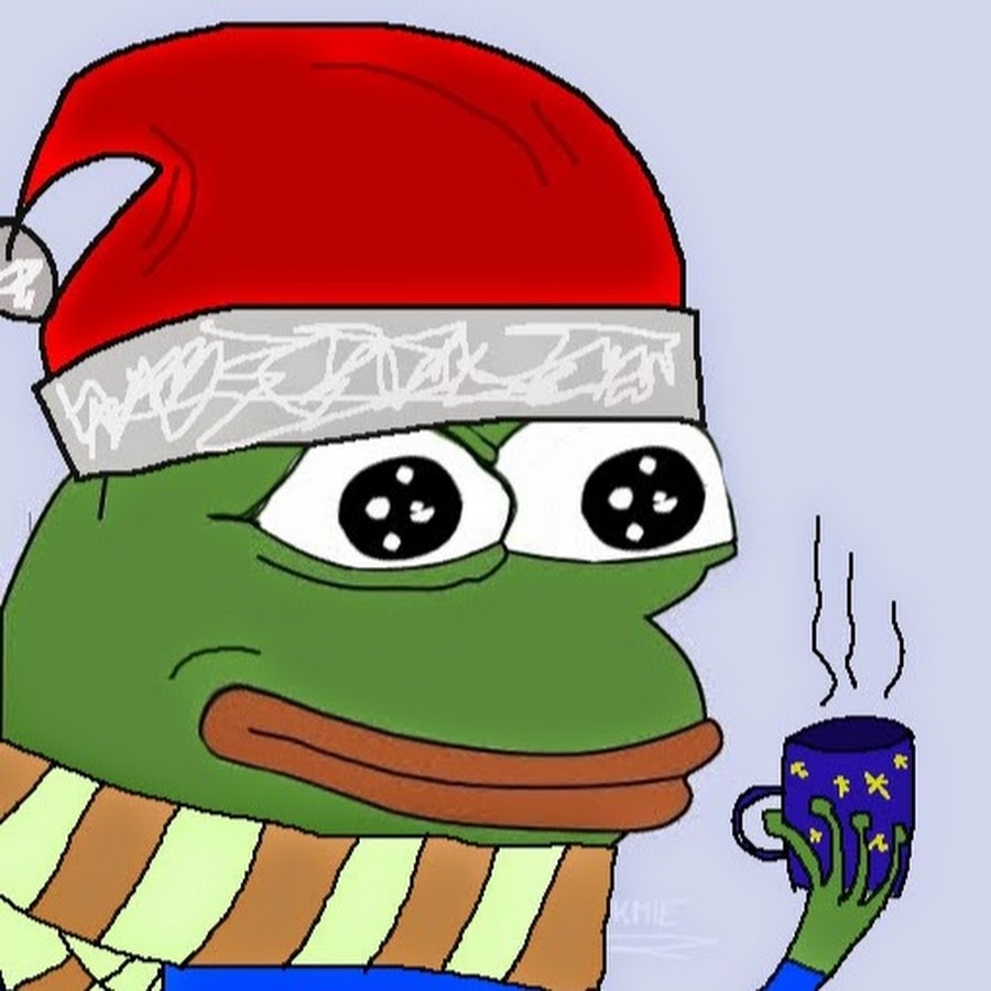 Pepe The Frog Christmas