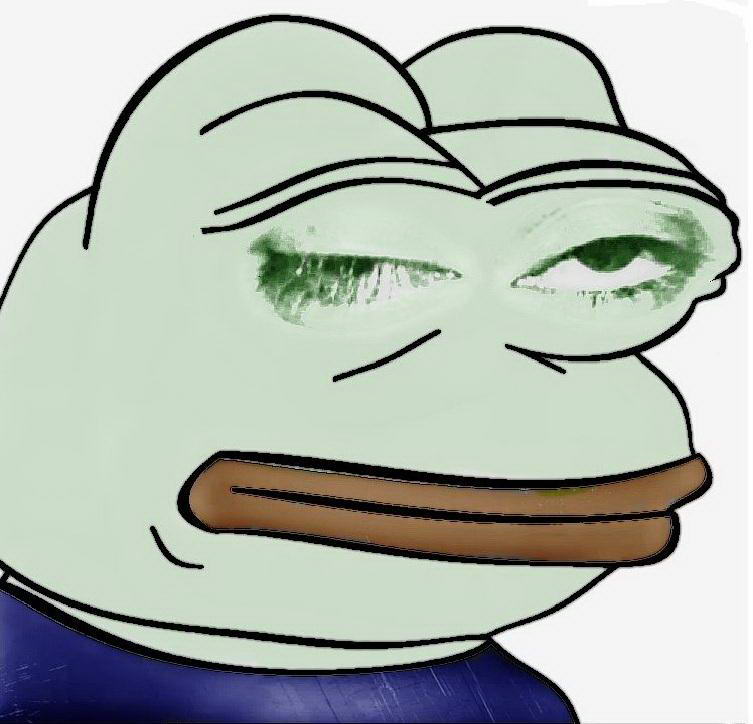Pepe The Frog Drunk