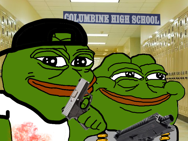 Columbine High School - Pepe The Frog